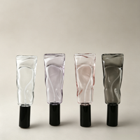 Botol Parfum Kosong Bentuk Pasta Gigi Desain Unik dan Stylish 10ml, Semprot Tekan, untuk Perjalanan, Penyimpanan Makeup Sehari-hari, Botol Kosmetik