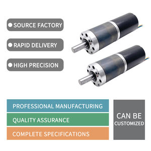 Personalização OEM 24mm 36mm 42mm RPM Alto 12v 18v <span class=keywords><strong>20v</strong></span> 24v Alta Velocidade Micro Elétrica Bldc <span class=keywords><strong>Dc</strong></span> <span class=keywords><strong>Motor</strong></span> Sem Escova - Product Image 2