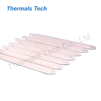 Caloduc ultra mince personnalisé de 0.4mm pour fabricant de fourniture d'ordinateur tablette de téléphone portable