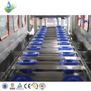 Machine à bouteilles d'eau de 19L 20L 5 gallons / Machine de lavage, de remplissage et de bouchage de 5 gallons / Ligne d'embouteillage d'eau de 5 gallons - Product Image 3