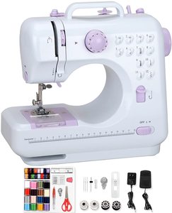 Mini Machines à coudre domestiques pour surjet industriel, autres pièces de Machine à vêtements, perruque, moteur de broderie électrique 505A - Product Image 1
