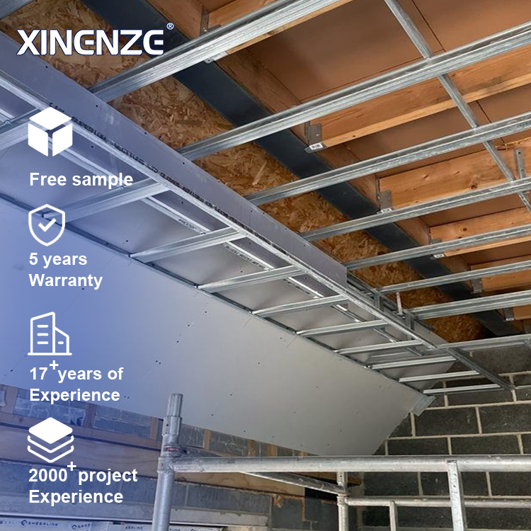 Stainless Steel CD UD Profile Drywall