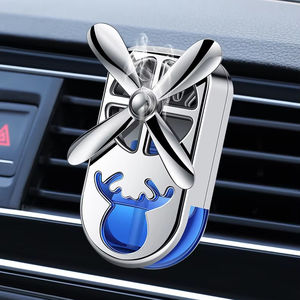 Ambientador de Coche con Diseño Creativo de Ciervo, Difusor de Perfume de Plástico de Alta Calidad, Clip de Ventilación para Auto, Evaporación Natural, 31-60 Días - Product Image 1