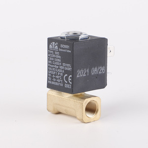 Yuyao Yongchuang Solenoid Valve 5503-01 AC220V 50Hz Miniature Gas Heater Valve Monte Heater Valve - Product Image 3