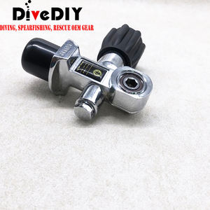 Équipement de plongée Plongée DIN/Yoke Tank Valve - Product Image 5