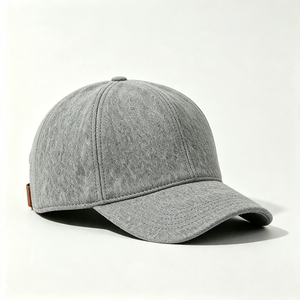 Gorra de Béisbol de Lona Resistente al Agua de Estilo Italiano de Lujo, 6 Paneles, Hebilla Metálica, Correa Trasera Ajustable, Color Marrón Sólido, Unisex, para Exteriores - Product Image 6