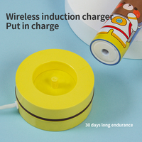 Brosse à dents électrique sonique intelligente pour enfants, avec LED, poils doux, blanchiment des dents, étanche IPX7, charge sans fil, 3 modes