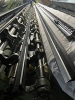 Neue Carbon Nadel bett Metall Nadel stange für Kett strick Trikot Raschel Karl Mayer KS HKS LIBA Maschinen senker bett