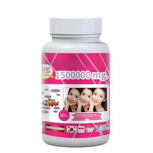 Cápsulas Glutawhite de 1500000mg con Logotipo Personalizado Gratuito, Vitaminas Antioxidantes, Píldoras Blanqueadoras de Piel, Producto de Belleza para la Piel con Efecto Antienvejecimiento - Product Image 1