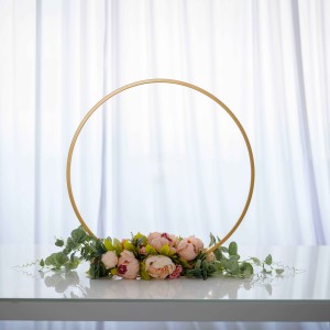 Centros de Mesa con Flores Doradas de Alta Calidad para Decoración de Mesas de Boda y Eventos - Product Image 4