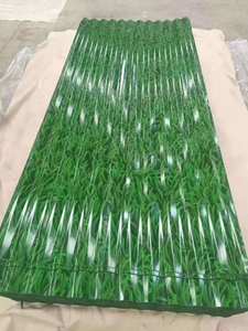 निर्माण मूल्य में रंग लेपित नालीदार स्टील छत शीट - Product Image 4