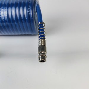 Nouveau tuyau spiralé PA6 en nylon 12x1,5mm, assemblages en polyamide pour frein à <span class=keywords><strong>air</strong></span> 16x2mm pour camion et remorque, charge utile maximale 7000 lbs - Product Image 4