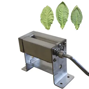 Fabrika kaynağı SUS316 ev kullanımı için özelleştirilmiş doğru verimli tütün yaprak ot parçalayıcı