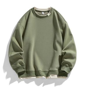 Sudadera con Capucha Personalizada con Logotipo <span class=keywords><strong>DGT</strong></span>, 350 g, Estilo Urbano, Hombros Caídos, Lisa, Talla Grande, Felpa Gruesa, Unisex, Premium - Product Image 2