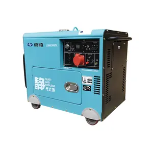 Jialing Diesel Generators 5 Kw 5Kva Twin-cylinder electric starter gasoline generator