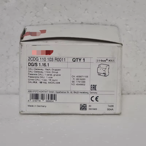 Original Neuf 2CDG110103R0011 Gateway 1fold <span class=keywords><strong>16</strong></span> Gro MDRC <span class=keywords><strong>DGS</strong></span> 1161 pour PLC - Product Image 1