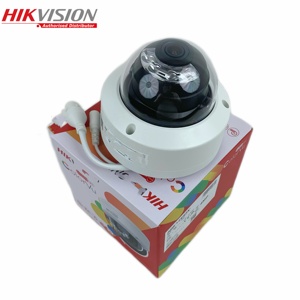 Hikvision Original 4 MP ColorVu DS-2CD1147G2H-LIU Detección de personas/vehículos Luz híbrida inteligente Ranura para tarjeta SD Cámara de red domo IP - Product Image 2