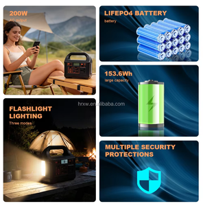 Banque d'alimentation portable silencieuse rechargeable sur mesure pour l'extérieur, mini station d'alimentation <span class=keywords><strong>solaire</strong></span> et automobile, Lifepo4, pour les situations d'urgence - Product Image 6