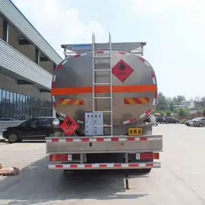 Fuel Tank 50000l Oil Tank Trailer 50000 Lit Small Fuel Tank Truck