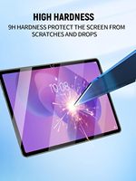 Tablette de protection d'écran 2.5D en verre trempé transparent pour Lenovo Tab K12 Idea Tab Plus Film 9H anti-rayures de 12.1 pouces