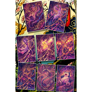MS Wholesale Slab de cartes à collectionner de style japonais, à l'effigie de Pokémon, dessinées à la main, gradées, de haute qualité, pour fans d'art, de jeux de société et de boosters d'<span class=keywords><strong>anime</strong></span> populaires - Product Image 5