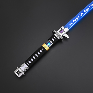 <span class=keywords><strong>Sabre</strong></span> <span class=keywords><strong>laser</strong></span> TXQSABER Dark Katana SNV4 Pixel Pro Cosplay LED avec effets de lame dynamiques, multiples sons, épée lumineuse jouet pour Noël - Product Image 2