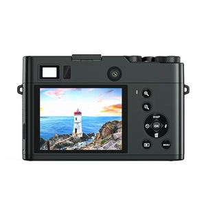 กล้องดิจิตอล 4K Ultra HD ซูม 16 เท่า เซ็นเซอร์ CMOS พกพาสะดวกสำหรับการเดินทาง - Product Image 3