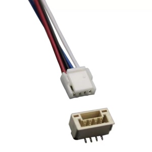 Aangepaste GH1.25mm siliconen kabel mannelijke naar vrouwelijke verlengkabel met GHR connector <span class=keywords><strong>2</strong></span> 3 4 5 6 7 8 9 10 12-pins - Product Image 4