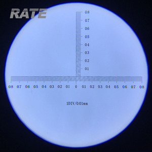 MG10085-1 40倍 80倍 100倍 ミニポケットルーペ、携帯型スケール付きLED顕微鏡 - Product Image 4