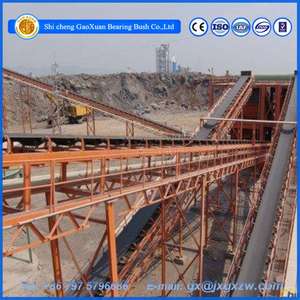 Aggregate Erz Kies Transport maschine Feste Faltband Förderband Förderband - Product Image 5