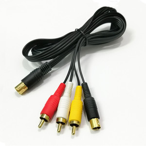 <span class=keywords><strong>Cable</strong></span> <span class=keywords><strong>de</strong></span> Audio y Video SYYTECH S AV <span class=keywords><strong>para</strong></span> Accesorios <span class=keywords><strong>de</strong></span> Sega Saturn - Product Image 3