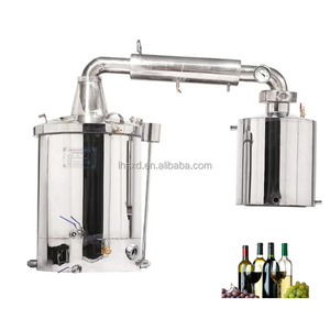 Máquina de elaboración de cerveza eléctrica de acero inoxidable, equipo de horneado de vino, destilador de agua, Rosa hidrosol - Product Image 1
