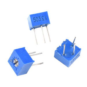 โพเทนชิออมิเตอร์ปรับแต่ง<span class=keywords><strong>3362P</strong></span>-<span class=keywords><strong>1</strong></span>-503LF 50K <span class=keywords><strong>3362P</strong></span> ของแท้สินค้าใหม่ - Product Image 2