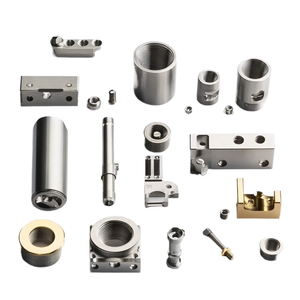 บริการเครื่องจักรกลซีเอ็นซีแบบกำหนดเองความแม่นยำสูงการนำเสนอชิ้นส่วนโลหะ EDM สำหรับการสร้างต้นแบบลวดเหล็กที่เชี่ยวชาญด้านโลหะ - Product Image 1