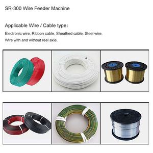 Machine de découpe, dénudage et sertissage de fils entièrement automatique avec alimentateur à déroulement rapide - Product Image 6