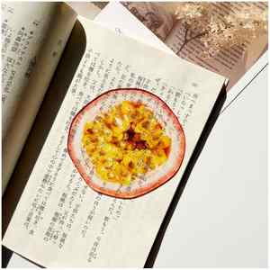 ที่คั่นหนังสืออะคริลิคใส รูปผลไม้ ของตกแต่งสไตล์อินเทรนด์ ของขวัญสำหรับคนรักหนังสือ - Product Image 3