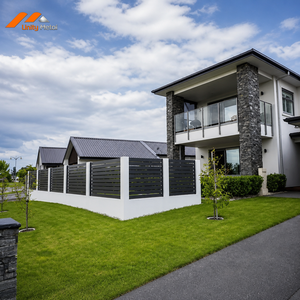 Clôture de sécurité en acier galvanisé, revêtement antirouille, résistant aux intempéries, style australien pour jardin, villa, projet commercial, 6 pieds - Product Image 3