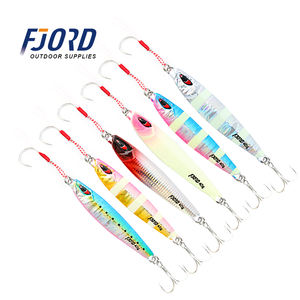 Jordan jordan — leurre métallique plomb, appât idéal pour la pêche à la turlutte, 7/10/20/30/40/60g, à enfoncement lent - Product Image 1