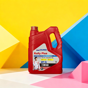 <span class=keywords><strong>Olio</strong></span> Motore Sintetico Completo <span class=keywords><strong>5W</strong></span>-<span class=keywords><strong>40</strong></span> API SL Economico 4L (Confezione da 6) - Alte Prestazioni per Motori a Benzina - Product Image 1