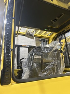 Montacargas Diésel Hyster, Marca Americana de Alta Gama, Mini Montacargas de <span class=keywords><strong>3</strong></span> y 5 Toneladas con Motor Kubota, Neumáticos EPA - Product Image 6