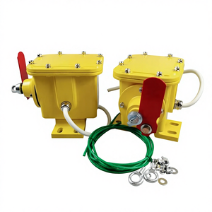 Detektor Koyak Tahan Sobek untuk Belt Conveyor ZLK-II, Saklar Sobek Longitudinal, Reset Manual, IP65, Aluminium, Industri Listrik - Product Image 3