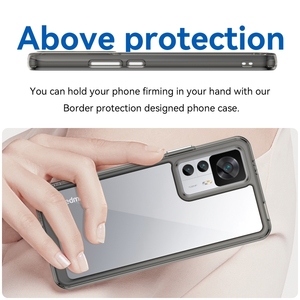 Coque <span class=keywords><strong>Xiaomi</strong></span> pour <span class=keywords><strong>Xiaomi</strong></span> Redmi K50 Ultra/<span class=keywords><strong>Xiaomi</strong></span> <span class=keywords><strong>12T</strong></span>/<span class=keywords><strong>Xiaomi</strong></span> <span class=keywords><strong>12T</strong></span> <span class=keywords><strong>Pro</strong></span> série colorée acrylique + TPU coque pour <span class=keywords><strong>smartphone</strong></span> 5g <span class=keywords><strong>xiaomi</strong></span> - Product Image 5