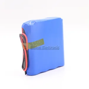 1S4P 3.7V 12Ah Custom Li-Ion 18650 Battery Pack Lithium Battery Cell For Inflatable Costume Electronic Toys Power Tools