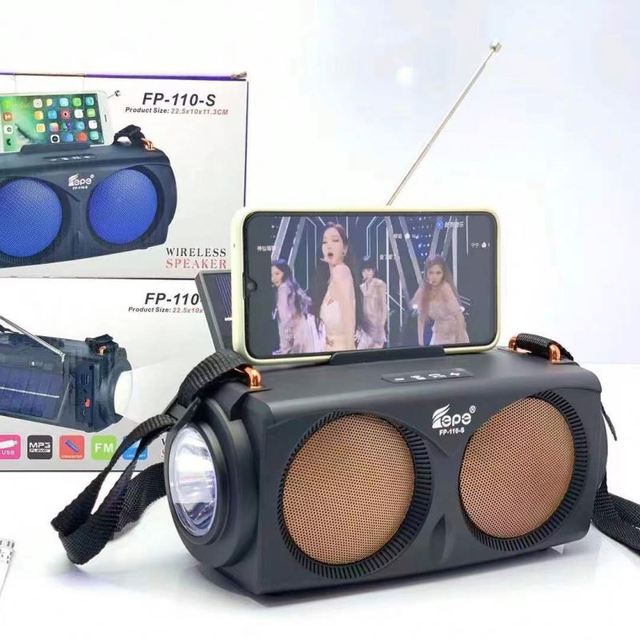 FP-110-S Popular Retro Classic Vintage Style Am/fm Radio With Tf Card Wireless Portable Radio for Home Use