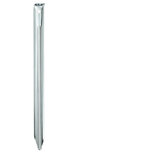 Stainless Steel Tent <b>Peg</b> 13 In Length Outdoor Camping Ground Stake All Seasons Use <b>Metal</b> Handle - Product Image 1