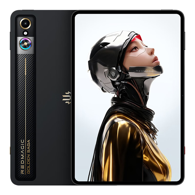 Nubia Redmagic Tablet 3 Pro Golden Saga Limited Edition with Global Rom Snap Dragon 8 Elite 9.06'' 165Hz 8200mAh Gaming Tablet