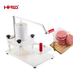 Horus Manual Hamburger Patty Maker Fleisch pasteten maschine Burger Meat Forming Machine