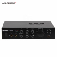 Amplificateurs F-6060A, amplificateur radio 100V, amplificateur FM 15 watts, mini amplificateur de mixage de bureau pour la maison