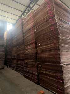 Natural <strong>Red</strong> <strong>Olive</strong> <strong>Veneer</strong> Plywood 4x7-5x10ft Industrial Durable &amp; Eco-Friendly Thickness 0.3-2mm - Product Image 6