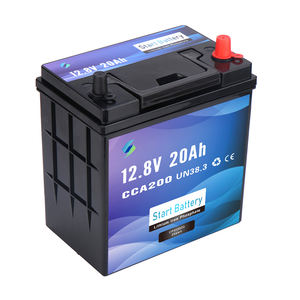 롱 사이클 울트라 세이프 12v 20ah 리튬 배터리 제트 스키 시동 배터리 - Product Image 4